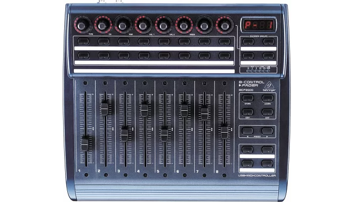 MIDI контроллер Behringer BCF2000 B-Control Fader, фото № 1