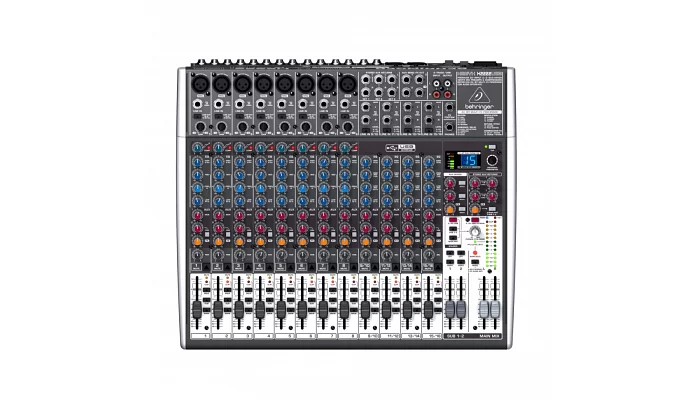 Мікшерний пульт Behringer Xenyx X2222USB, фото № 1