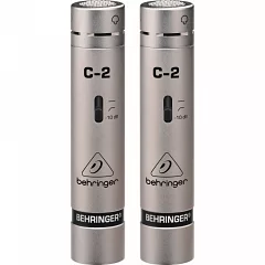 Комплект студійних мікрофонів Behringer C2