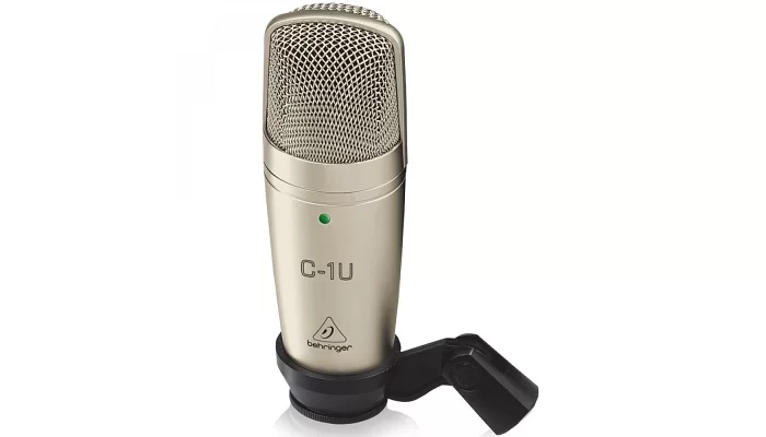 Студійний мікрофон Behringer C1U, фото № 2