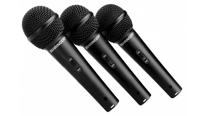 Комплект микрофонов Behringer XM1800S Ultravoice, фото № 1