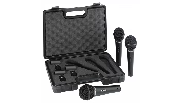 Комплект мікрофонів Behringer XM1800S Ultravoice, фото № 2
