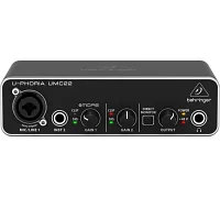 Звукова карта Behringer UMC22 U-Phoria