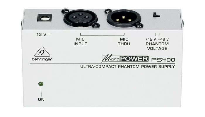 Блок фантомного питания Behringer PS400 Micropower, фото № 1