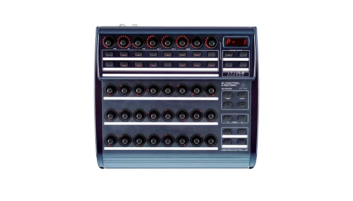 MIDI контроллер Behringer BCR2000 B-Control Rotary, фото № 1