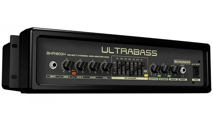 Бас-гітарний підсилювач Behringer Ultrabass BXR1800H, фото № 2