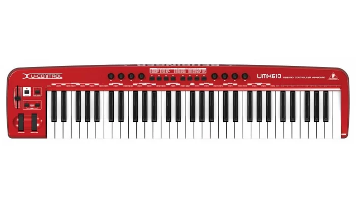 MIDI-клавиатура Behringer UMX610 U-control, фото № 1