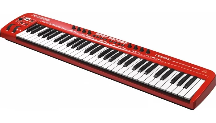 MIDI-клавиатура Behringer UMX610 U-control, фото № 2