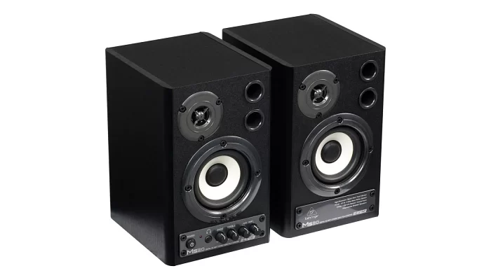 Комплект активних студійних моніторів Behringer MS20 Digital Monitor Speakers, фото № 3