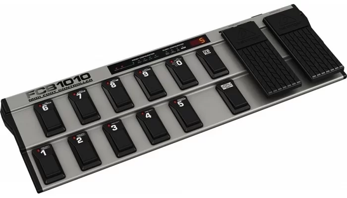 MIDI-контроллер Behringer FCB1010 Midi Foot Controller, фото № 2