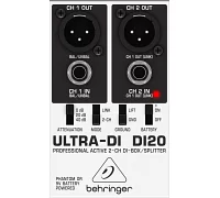 Директ-бокс Behringer DI20 Ultra-DI