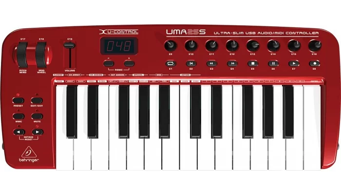MIDI-клавіатура Behringer UMA25S U-control, фото № 1
