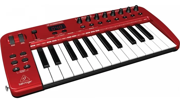 MIDI-клавіатура Behringer UMA25S U-control, фото № 2