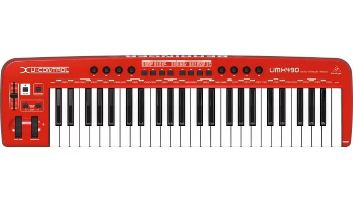 MIDI-клавиатура Behringer UMX490 U-control, фото № 1