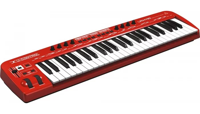 MIDI-клавиатура Behringer UMX490 U-control, фото № 3