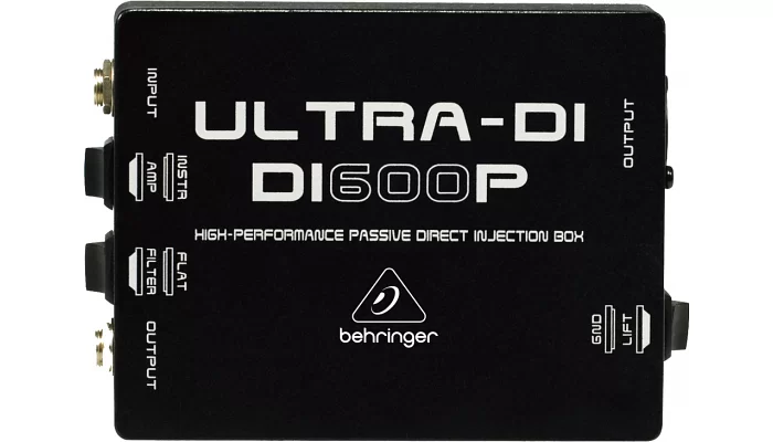 Директ-бокс Behringer DI600P Ultra-DI, фото № 1