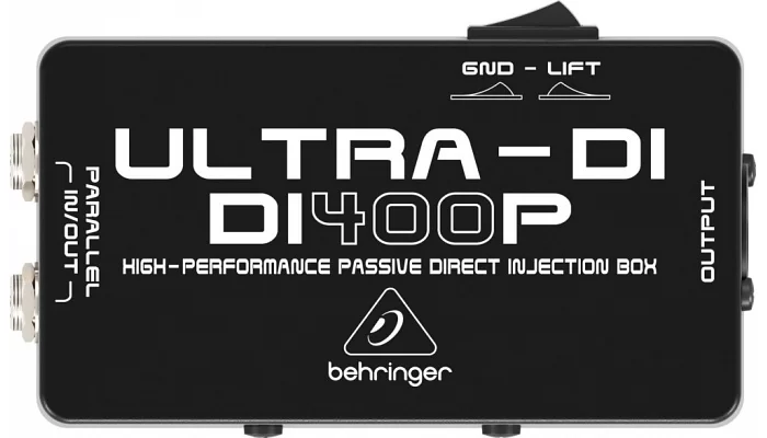 Директ-бокс Behringer DI400P Ultra-DI, фото № 1