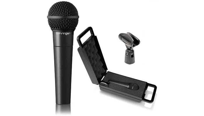 Динамический микрофон Behringer XM8500 Ultravoice, фото № 3