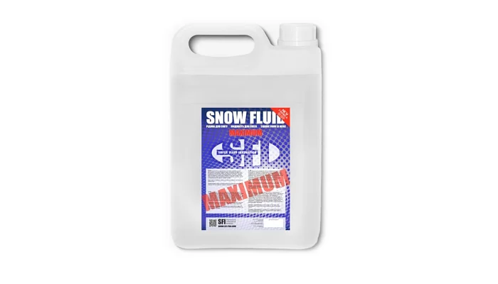 Жидкость для генератора снега SFI Snow Maximum 5L