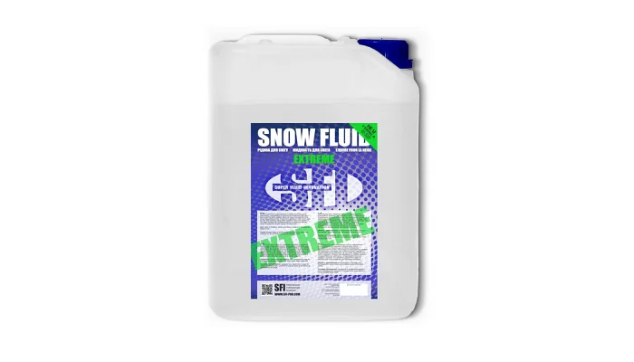 Рідина для генератора снігу SFI Snow Extreme 5L