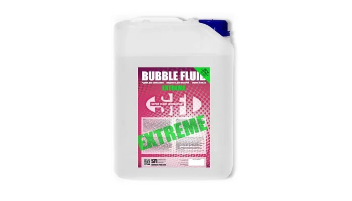 Жидкость для мыльных пузырей SFI Bubble Extreme 5L