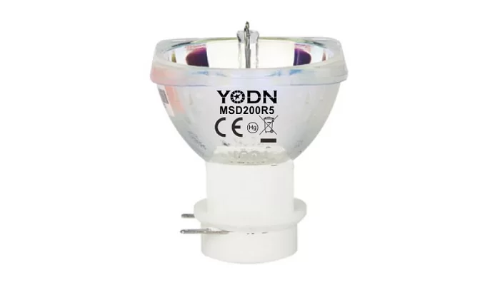 Метало-галогенная лампа YODN MSD 200R5, фото № 1