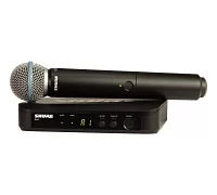Радиосистема с ручным микрофоном SHURE BLX24/B58