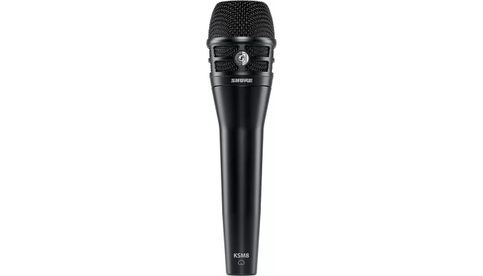 Вокальный микрофон SHURE KSM8 Black Dualdyne