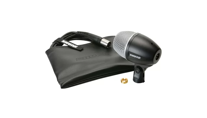 Інструментальний мікрофон SHURE PG52-XLR, фото № 3