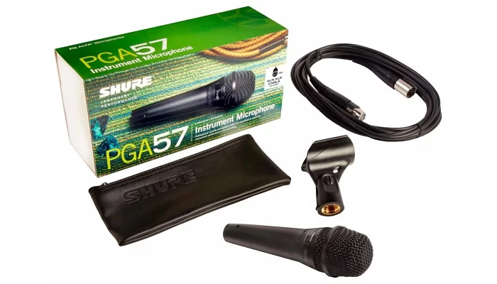 Інструментальний мікрофон SHURE PGA57-XLR, фото № 2