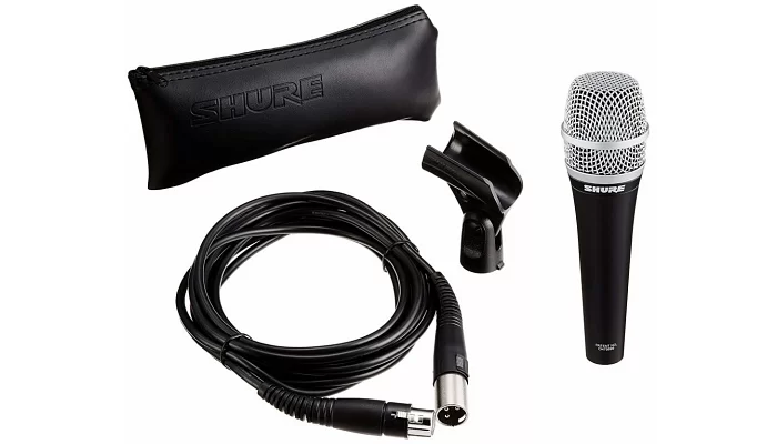 Інструментальний мікрофон SHURE PG57-XLR, фото № 1