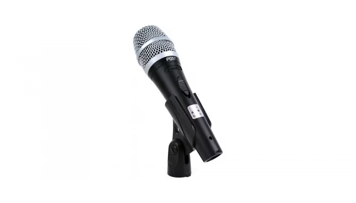 Инструментальный микрофон SHURE PG57-XLR, фото № 3