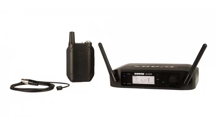 Цифровая радиосистема с петличным микрофоном SHURE GLXD14/93, фото № 1