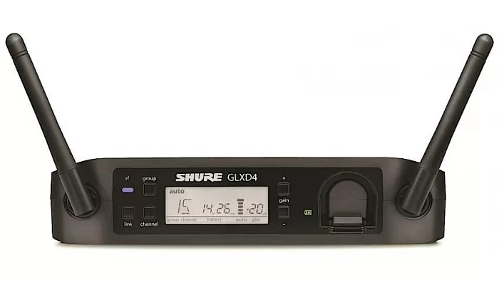 Цифровая радиосистема с петличным микрофоном SHURE GLXD14/93, фото № 3