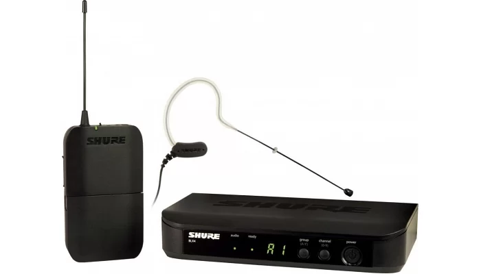 Радиосистема с головным микрофоном SHURE BLX14E/MX53