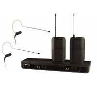 Радіосистема з двома головними мікрофонами SHURE BLX188 / MX53