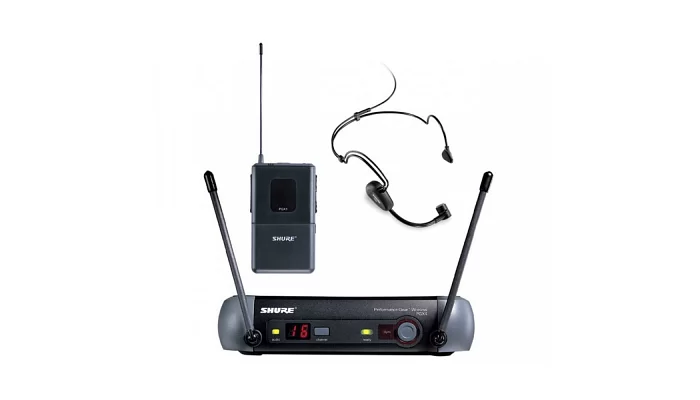 Радиосистема с головным микрофоном SHURE PGX14E
