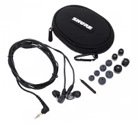 Звукоізолюючі міні навушники SHURE SE215-K