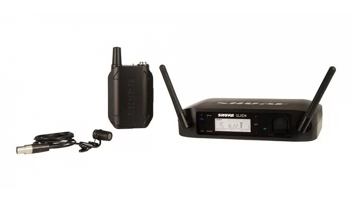 Цифровая радиосистема с петличным микрофоном SHURE GLXD14/85, фото № 1