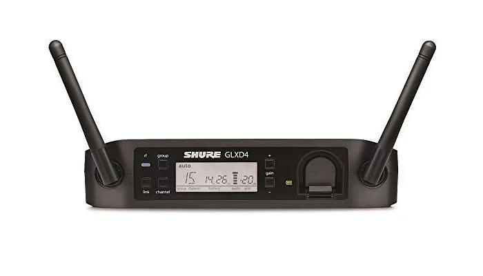 Цифровая радиосистема с петличным микрофоном SHURE GLXD14/85, фото № 2