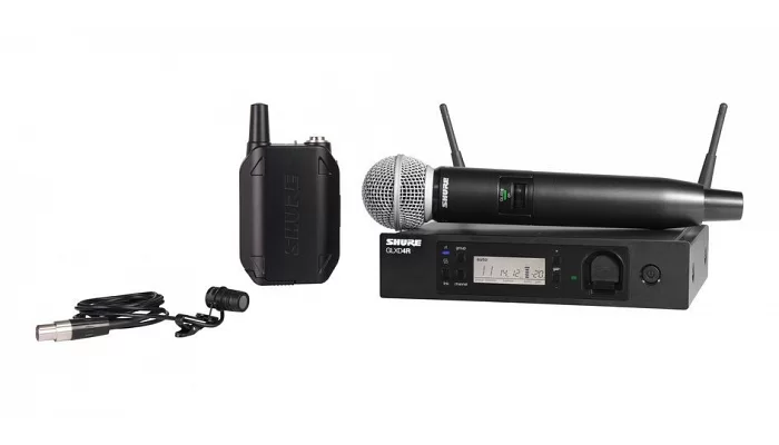 Цифровая радиосистема с петличным микрофоном Shure GLXD14R/85, фото № 1