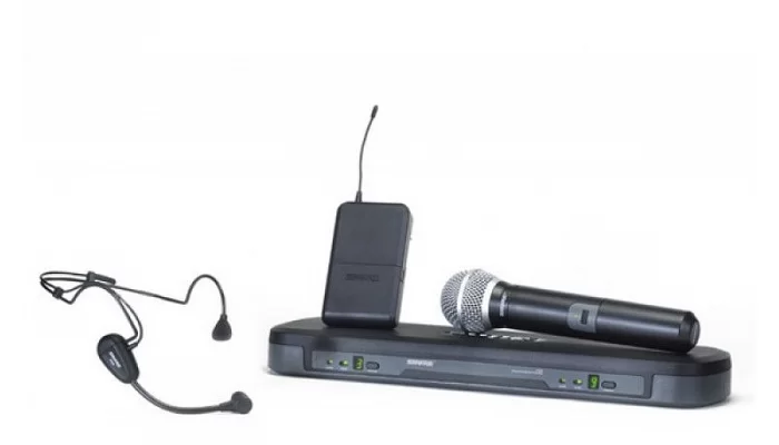 Радиосистема с ручным и головным микрофоном SHURE PG1288EPG30