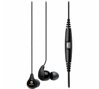 Вакуумні навушники SHURE SE115m-K