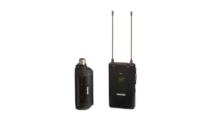 Поясний передавач і приймач для радіосистем SHURE FP 35
