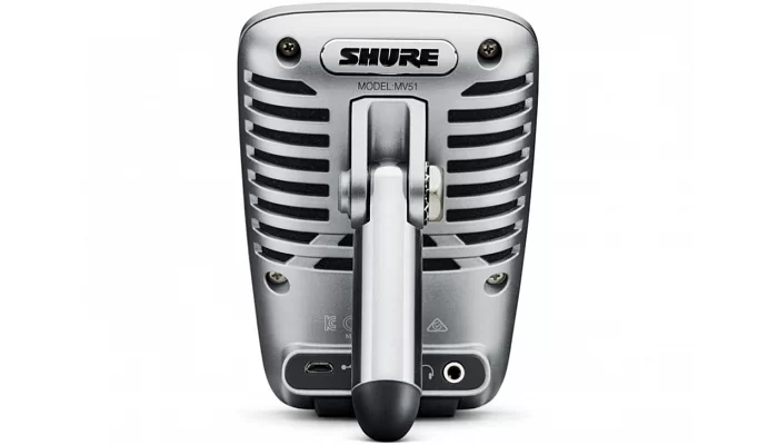 Студійний мікрофон Shure MOTIV MV51, фото № 2