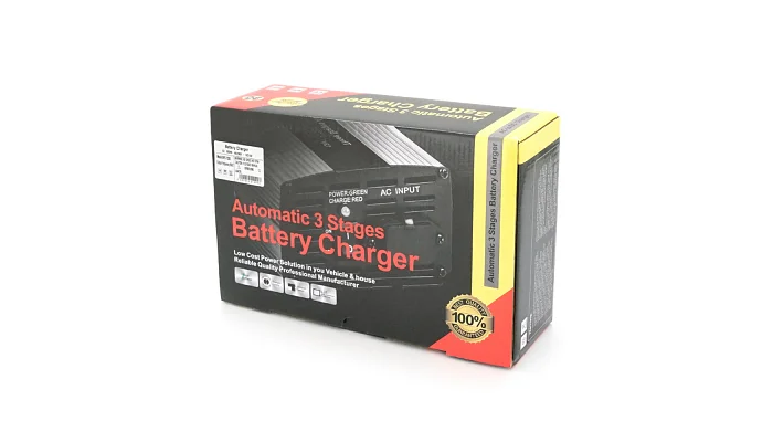 Універсальний зарядний пристрій для акумуляторів NetPro BPC 24V /15 (AGM, GEL) + «крокодили», фото № 4