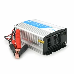 Універсальний зарядний пристрій для акумуляторів NetPro BPC 24V /15 (AGM, GEL) + «крокодили»
