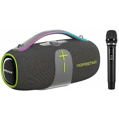 Автономная акустическая система HOPESTAR A85 (BT+1MIC+USB+TWS), gray