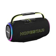 Бездротова портативна Bluetooth-колонка HOPESTAR H88 (black)