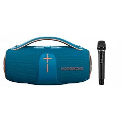 Автономная акустическая система HOPESTAR A85 (BT+1MIC+USB+TWS), blue